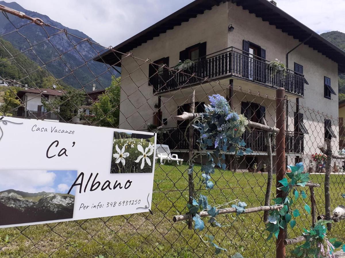 Ca' Albano Mezzolago Exterior foto