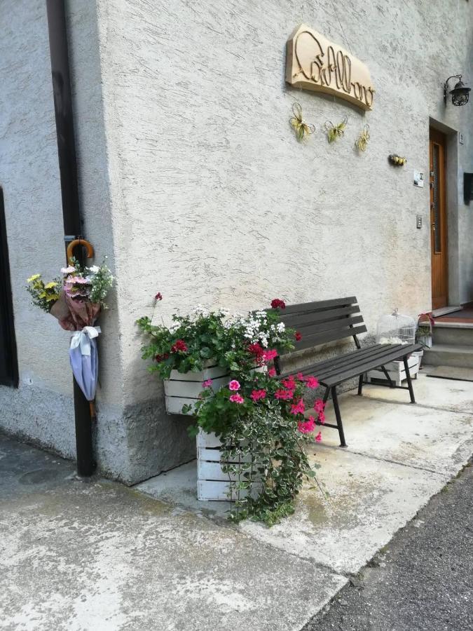 Ca' Albano Mezzolago Exterior foto
